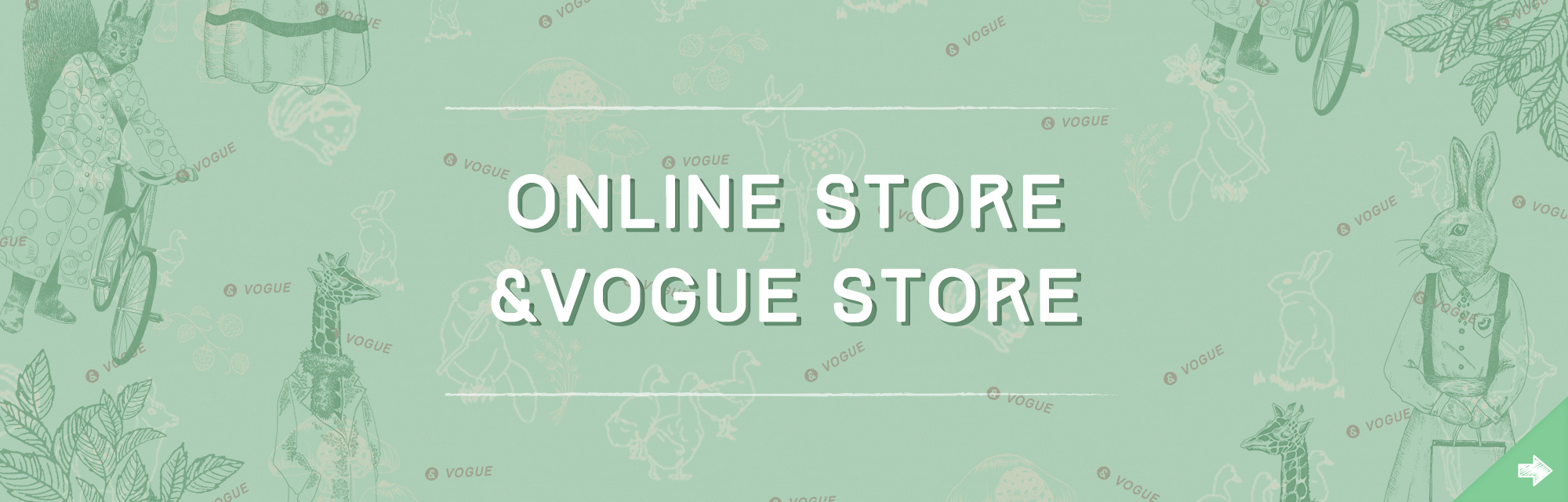 &vogue online store
