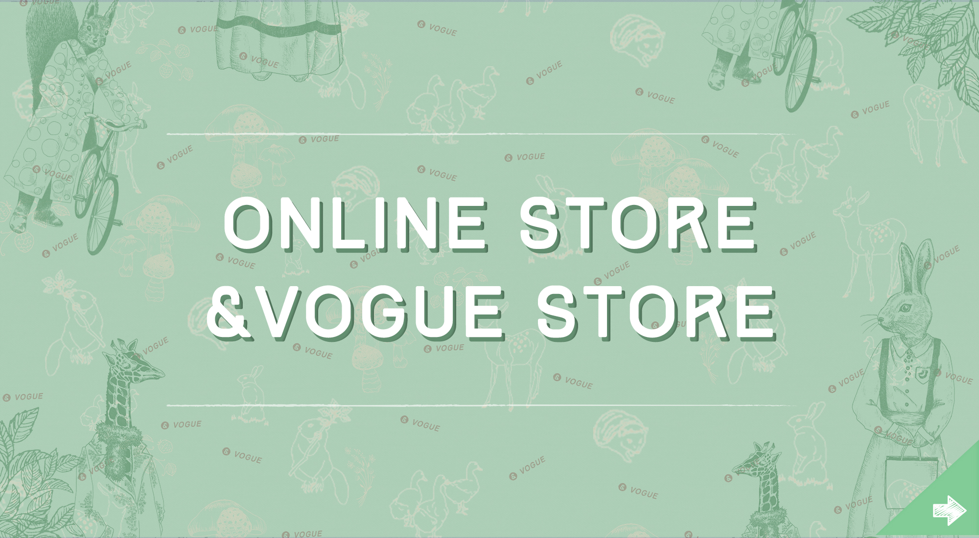 &vogue online store